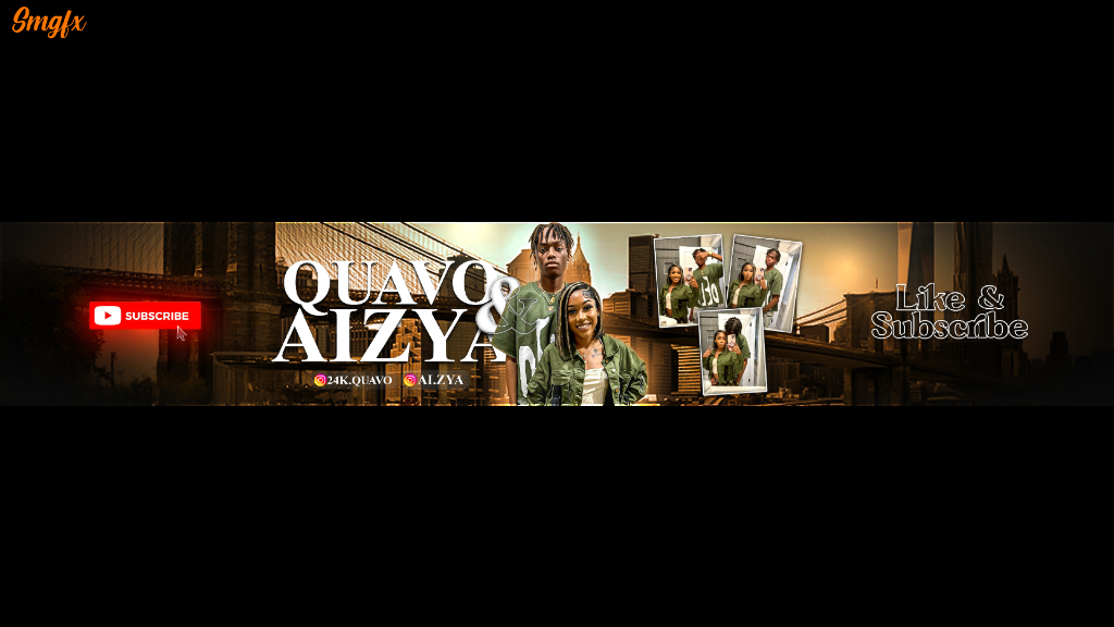 Quavo & Aizya Banner
