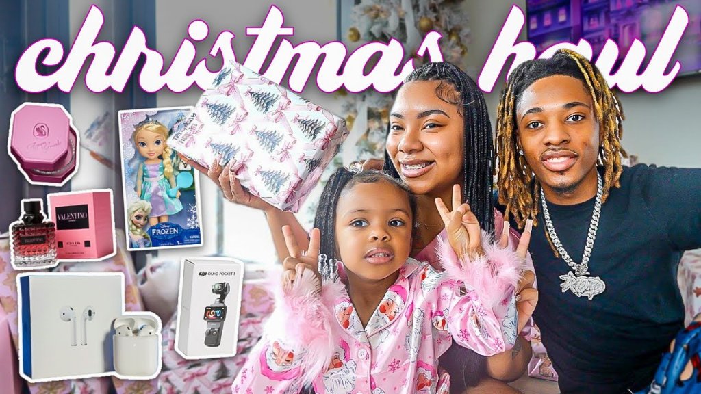 Christmas Haul Thumbnail