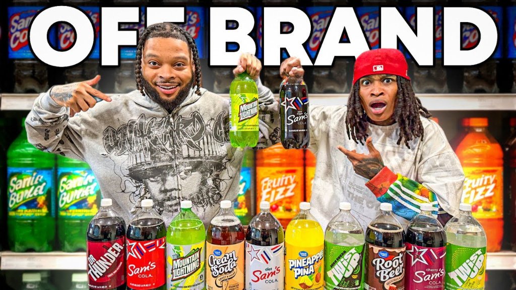 Off Brand Soda Thumbnail