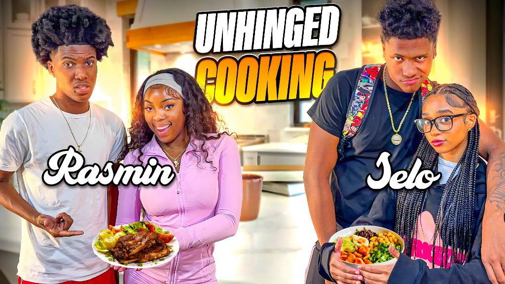 Unhinged Cooking Thumbnail