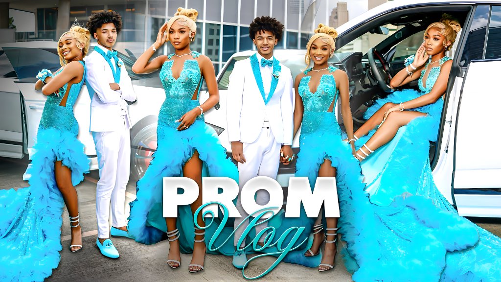 Prom Vlog Thumbnail