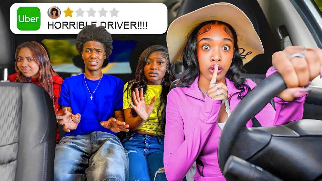 Horrible Uber Driver Thumbnail