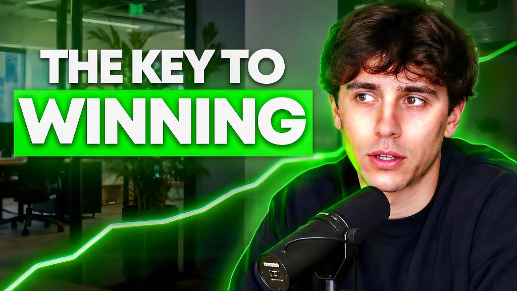 The Key to Winning Thumbnail