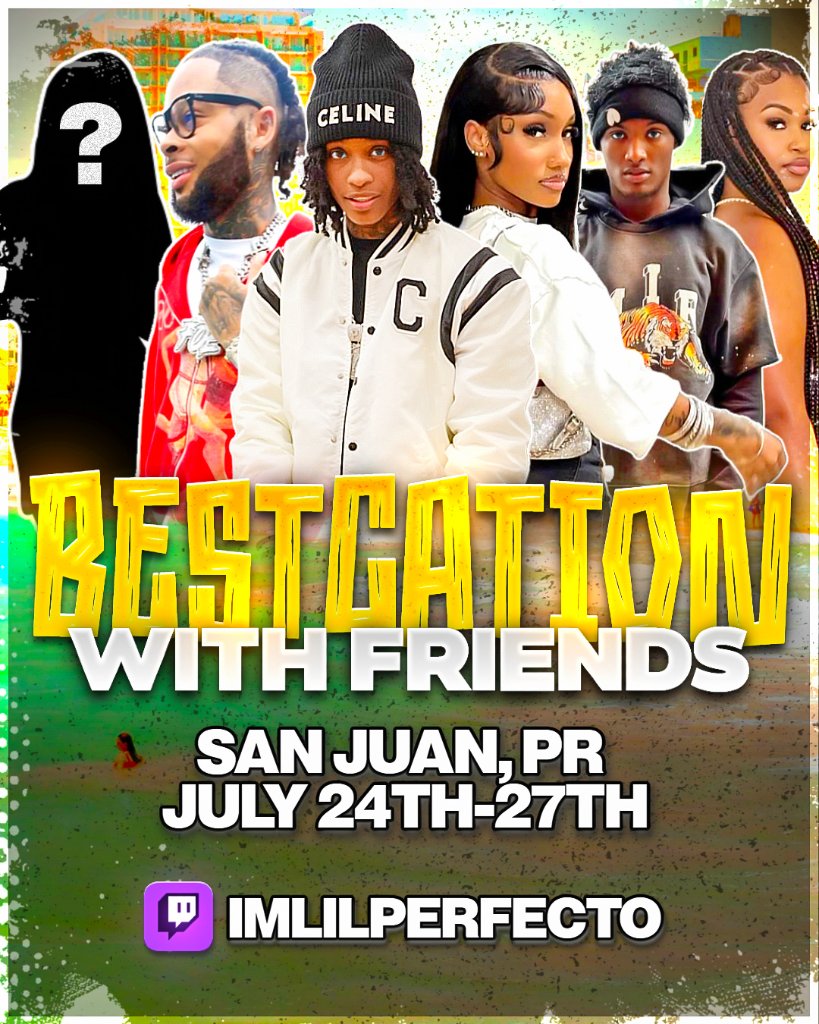 Bestcation With Friends