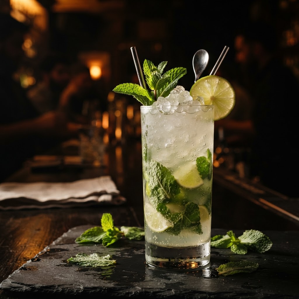 Smoky Mezcal Mojito