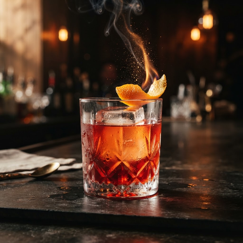 Mezcal Negroni
