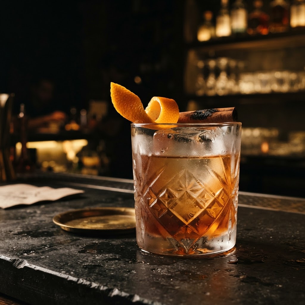Oaxacan Old Fashioned