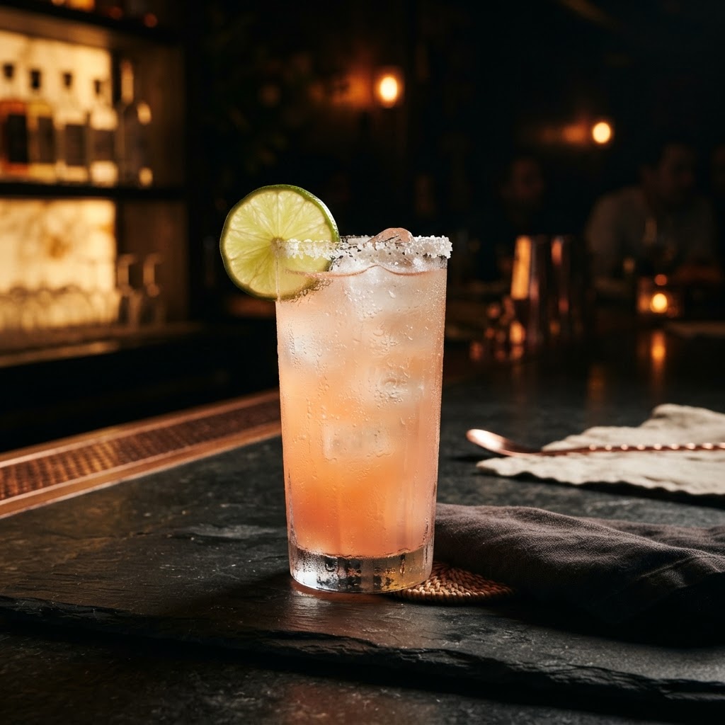 Mezcal Paloma