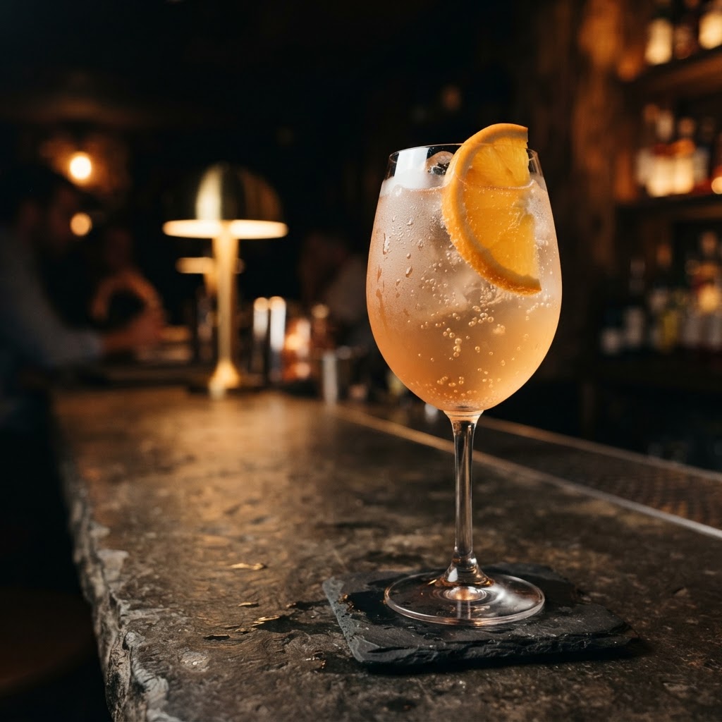 Mezcal Spritz