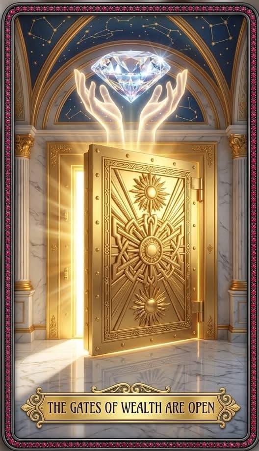 The Gates of Wealth Are Open