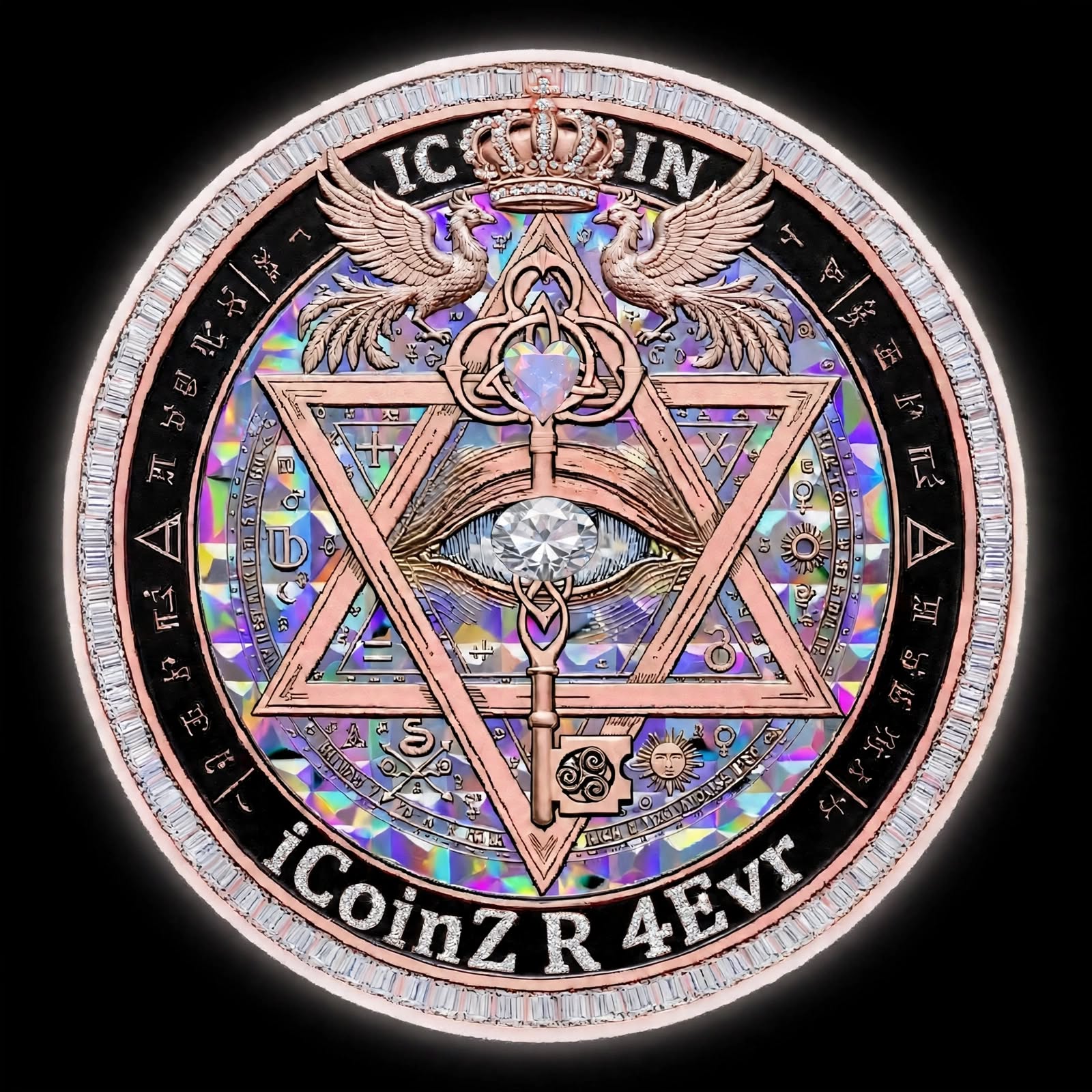 iCoinZ R 4EVR medallion