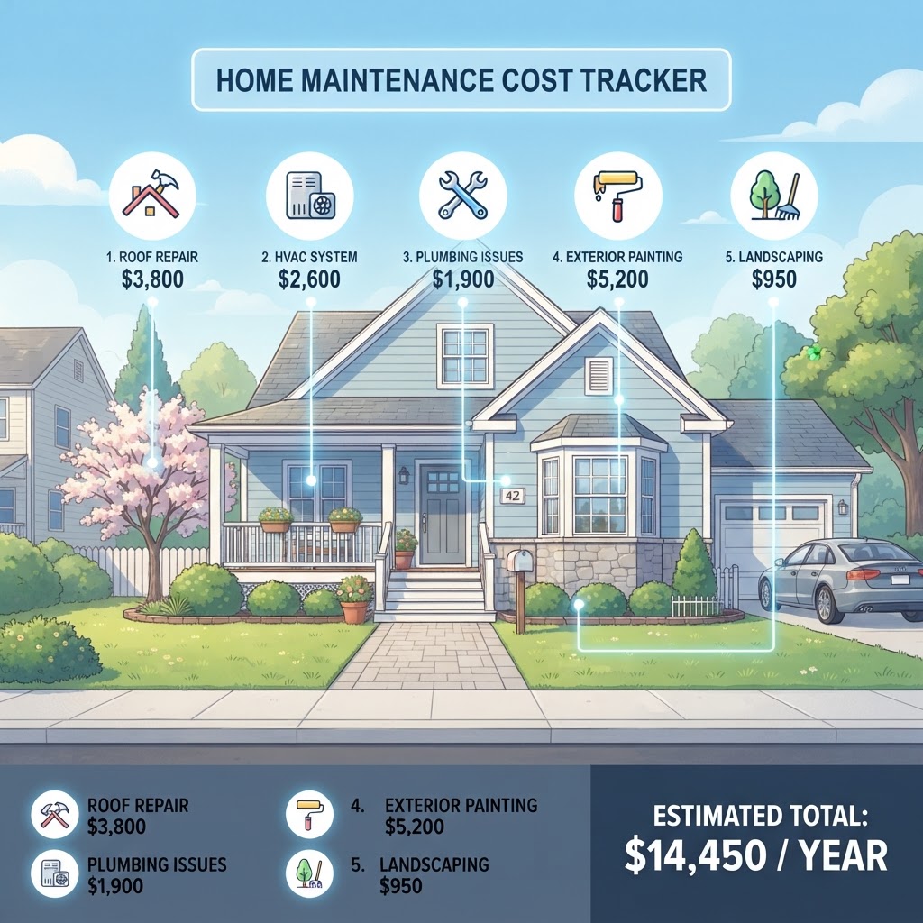 Costos de Mantener una Casa en USA: Guía para Inversionistas