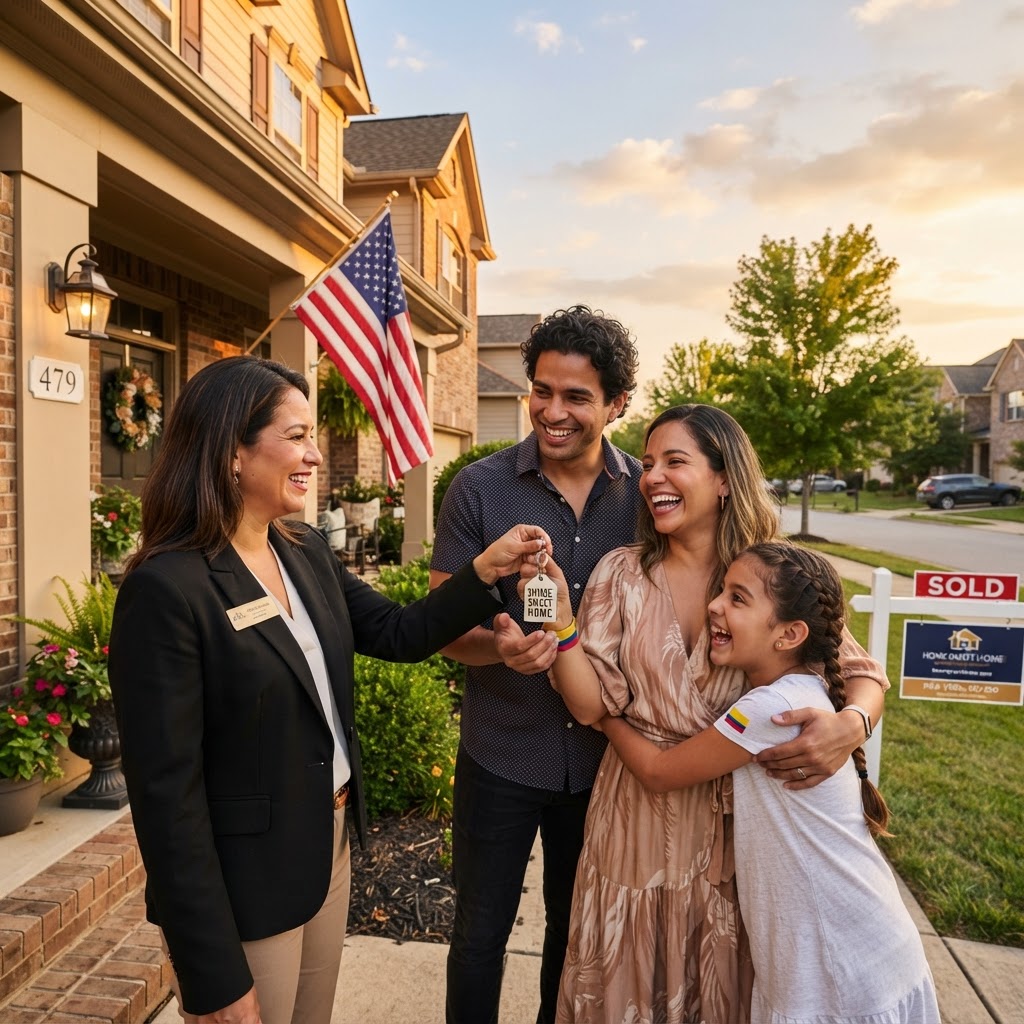 Comprar Casa en USA desde Colombia: Guía Paso a Paso