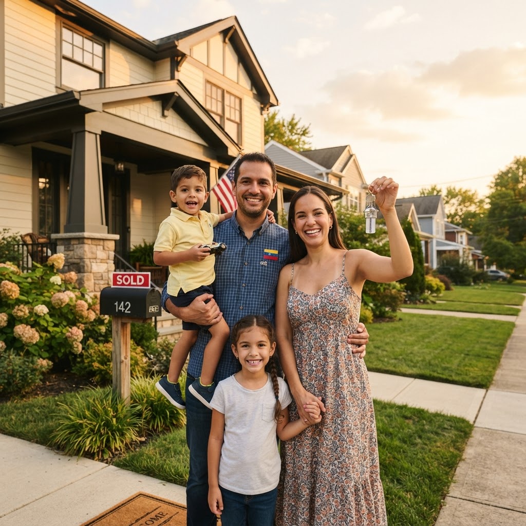 Comprar Casa en USA desde Venezuela: Guía Paso a Paso