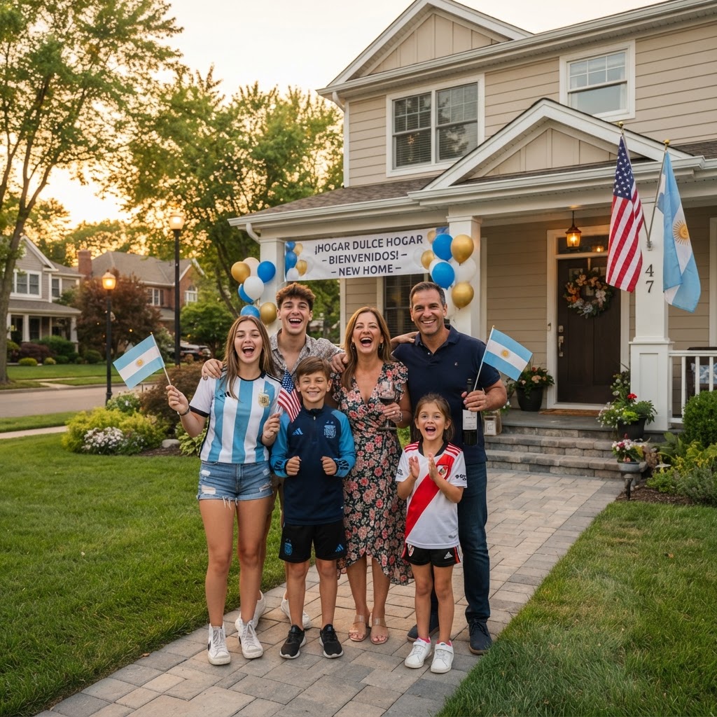 Comprar Casa en USA desde Argentina: Guía Paso a Paso