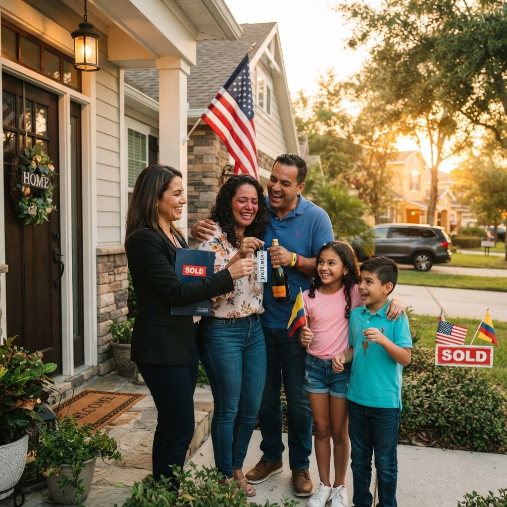 Comprar Casa en USA desde Colombia: Guía Completa