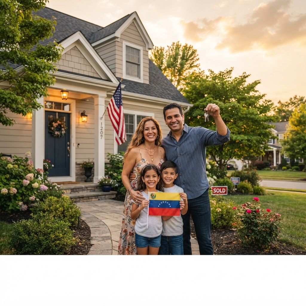 Cómo comprar casa en USA desde Venezuela: Guía 2024