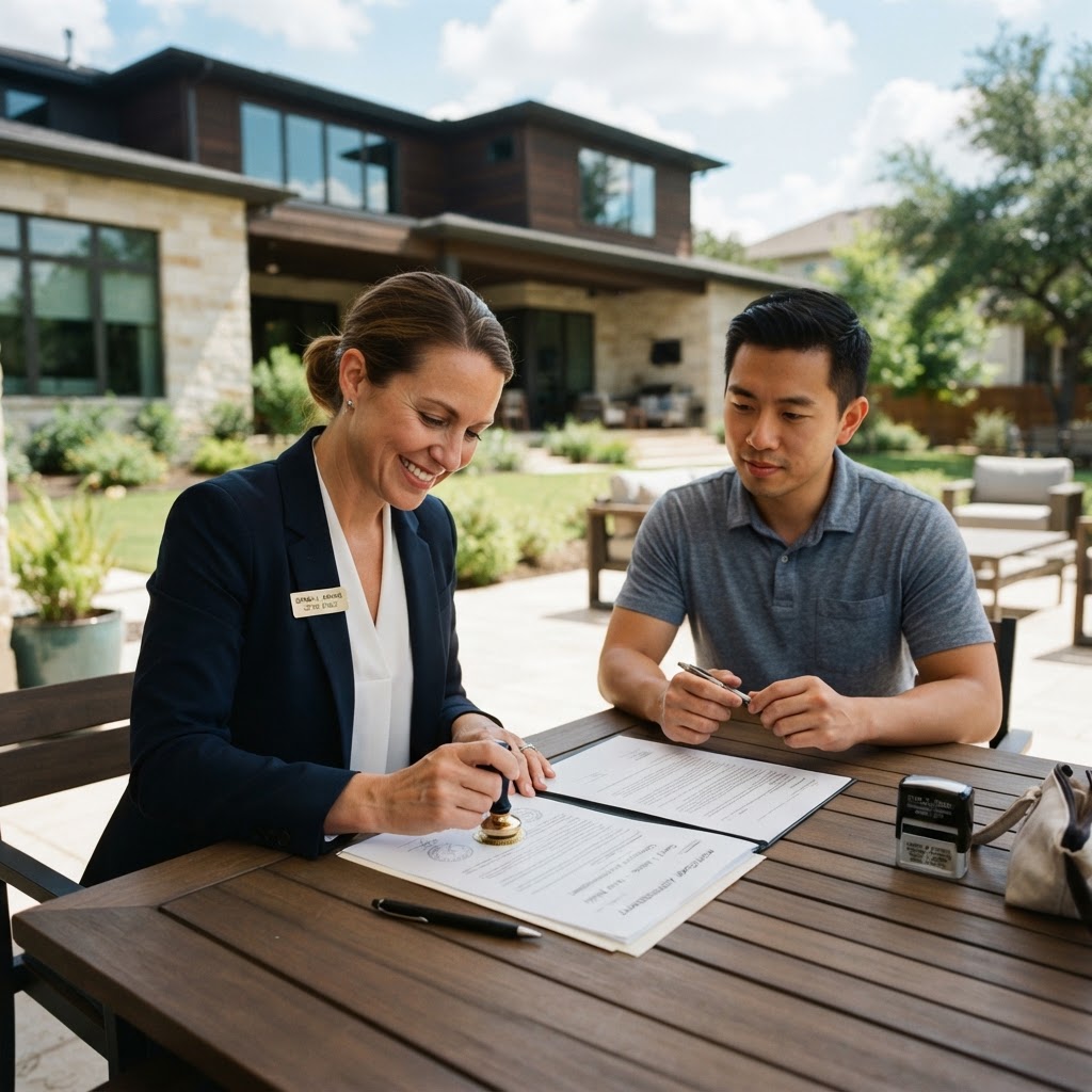 Comprar Casa en USA con Poder Notarial: Guía para Latinos