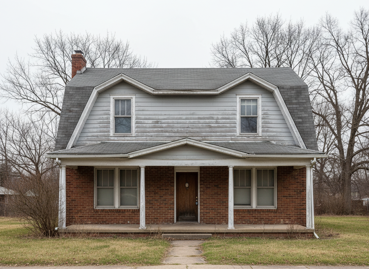Oakwood Terrace before renovation