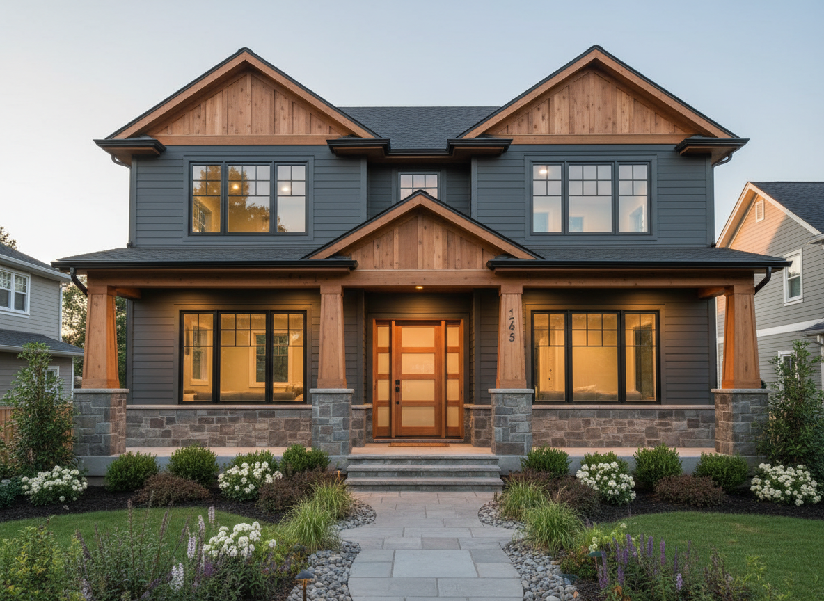 Elm Street Residence after renovation