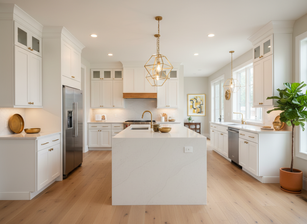 Maple Ridge Kitchen after renovation