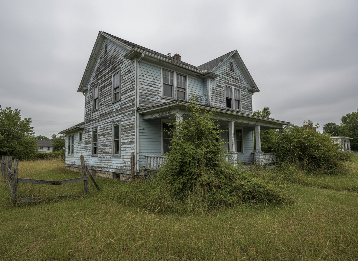 Elm Street Residence before renovation