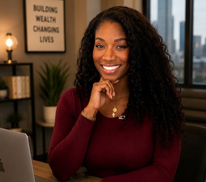 Kristie, a nurse and real estate investor
