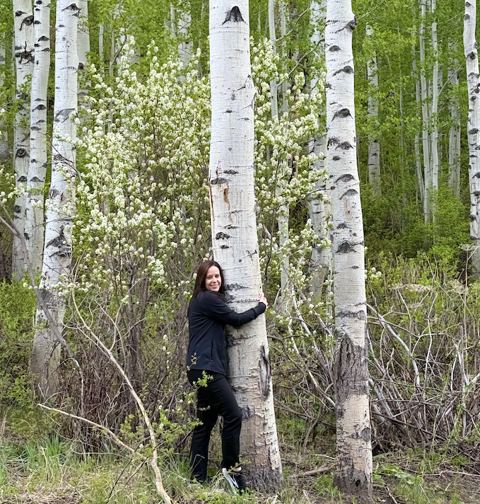I find peace in nature.