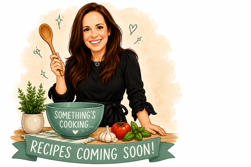Recipes coming soon illustration