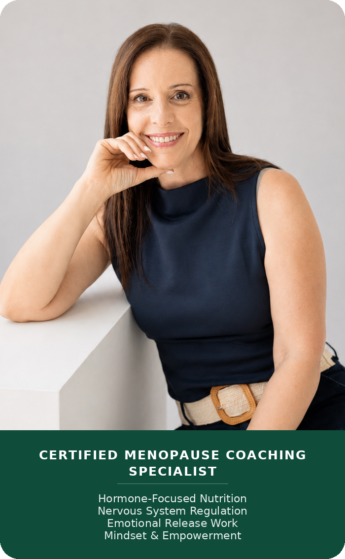 Einat Shinar, Certified Menopause Coaching Specialist
