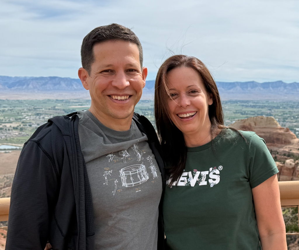 Married for 32 years, proud empty nester of two