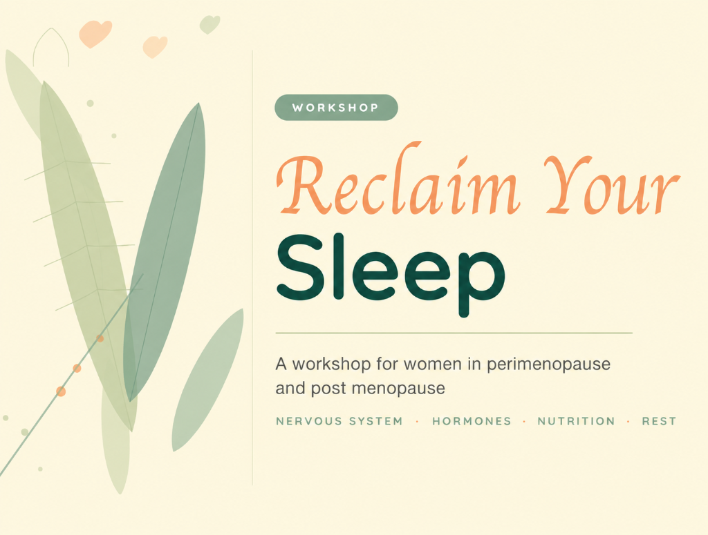 Reclaim Your Sleep