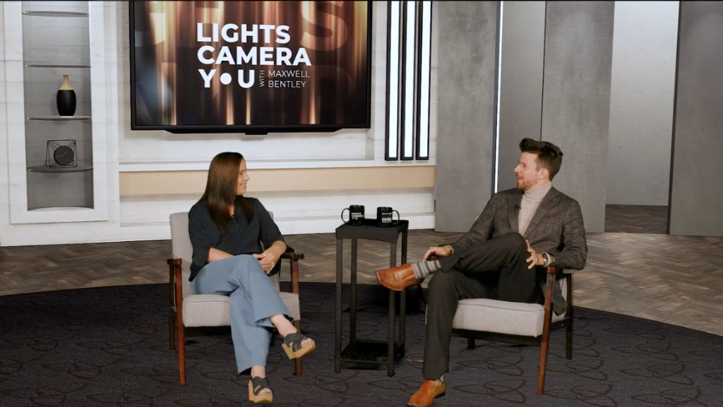 Lights, Camera, You with Maxwell Bentley