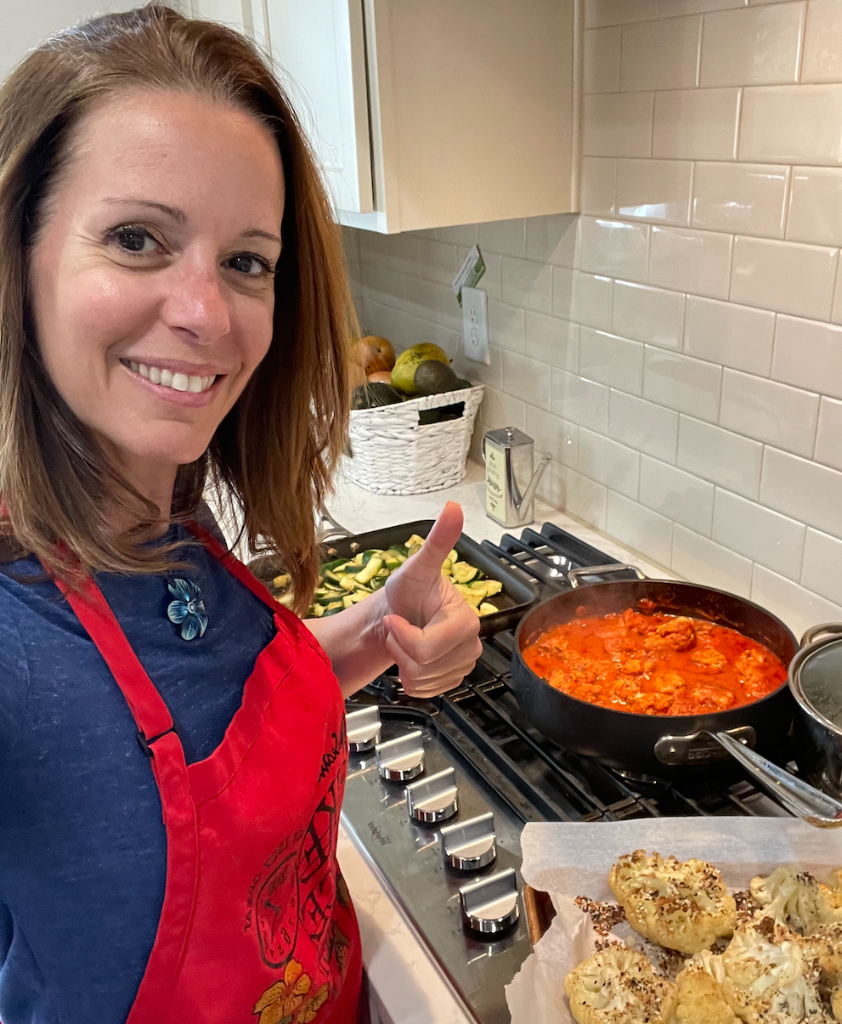 Cooking for family and friends is my love language