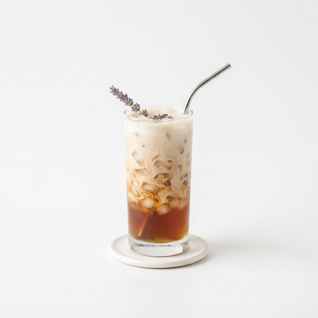 Iced London Fog