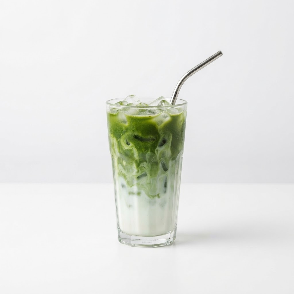 Iced Matcha Latte