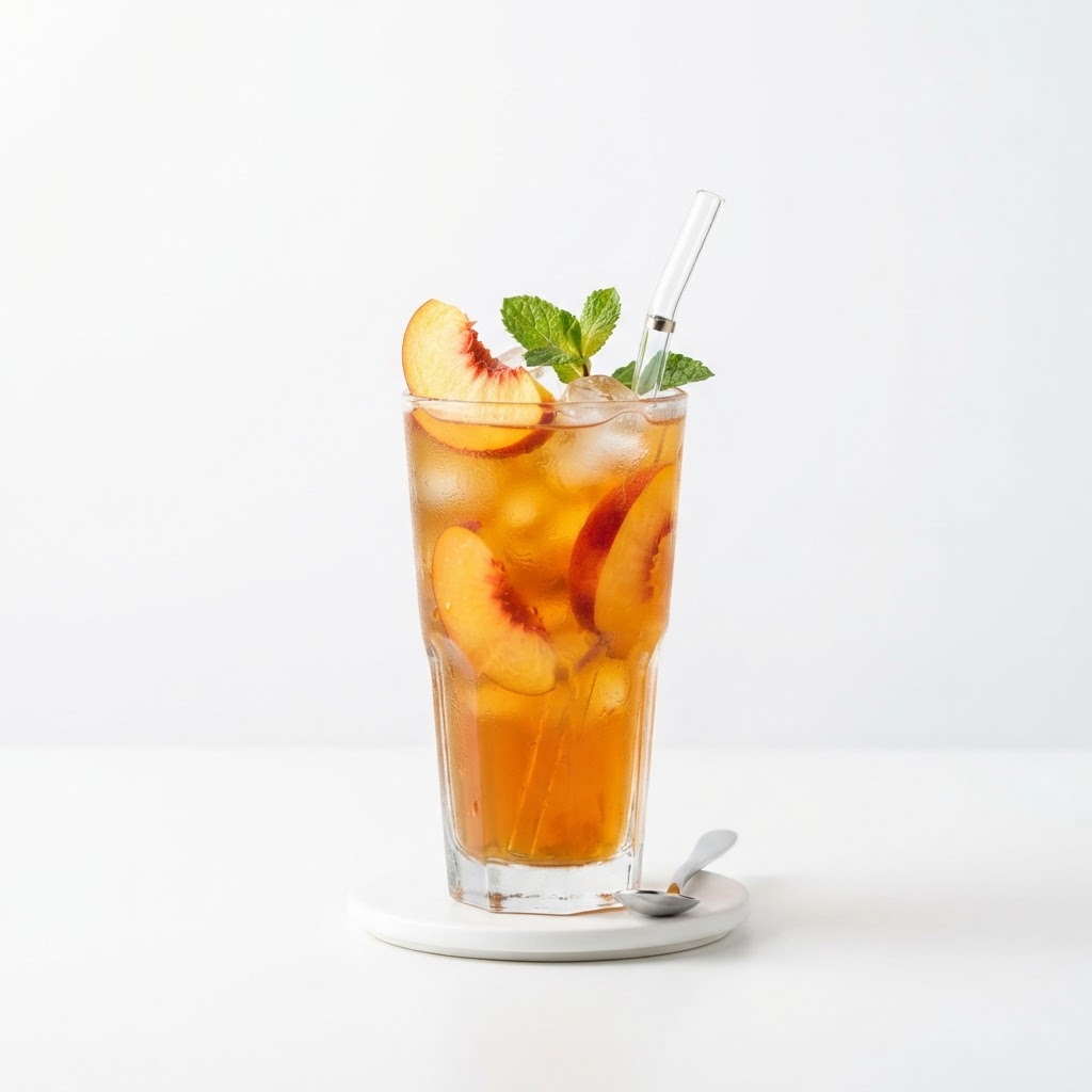 Peach Green Tea