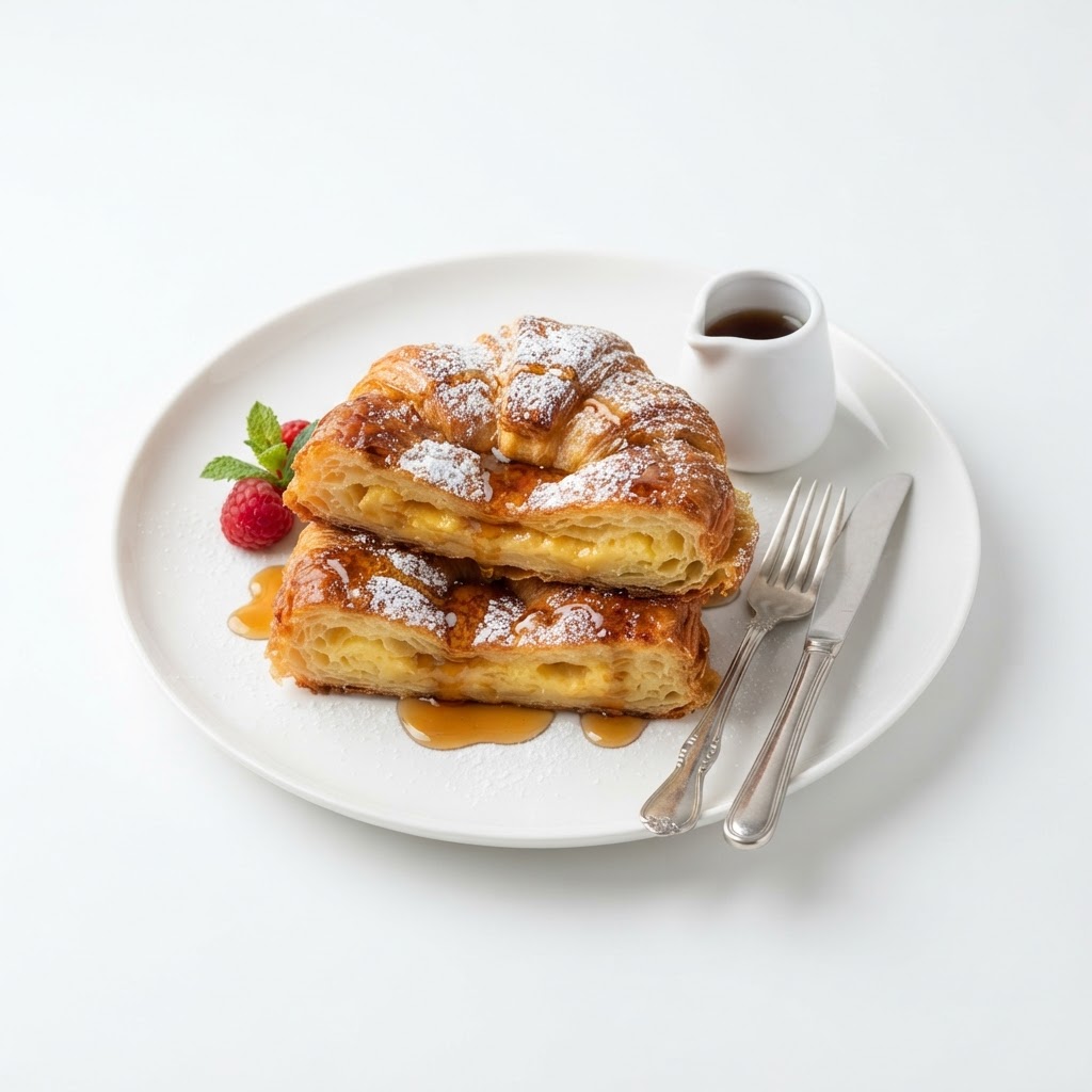 Croissant French Toast