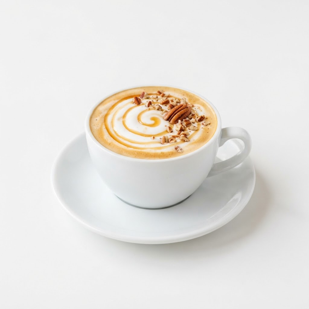 Maple Pecan Latte
