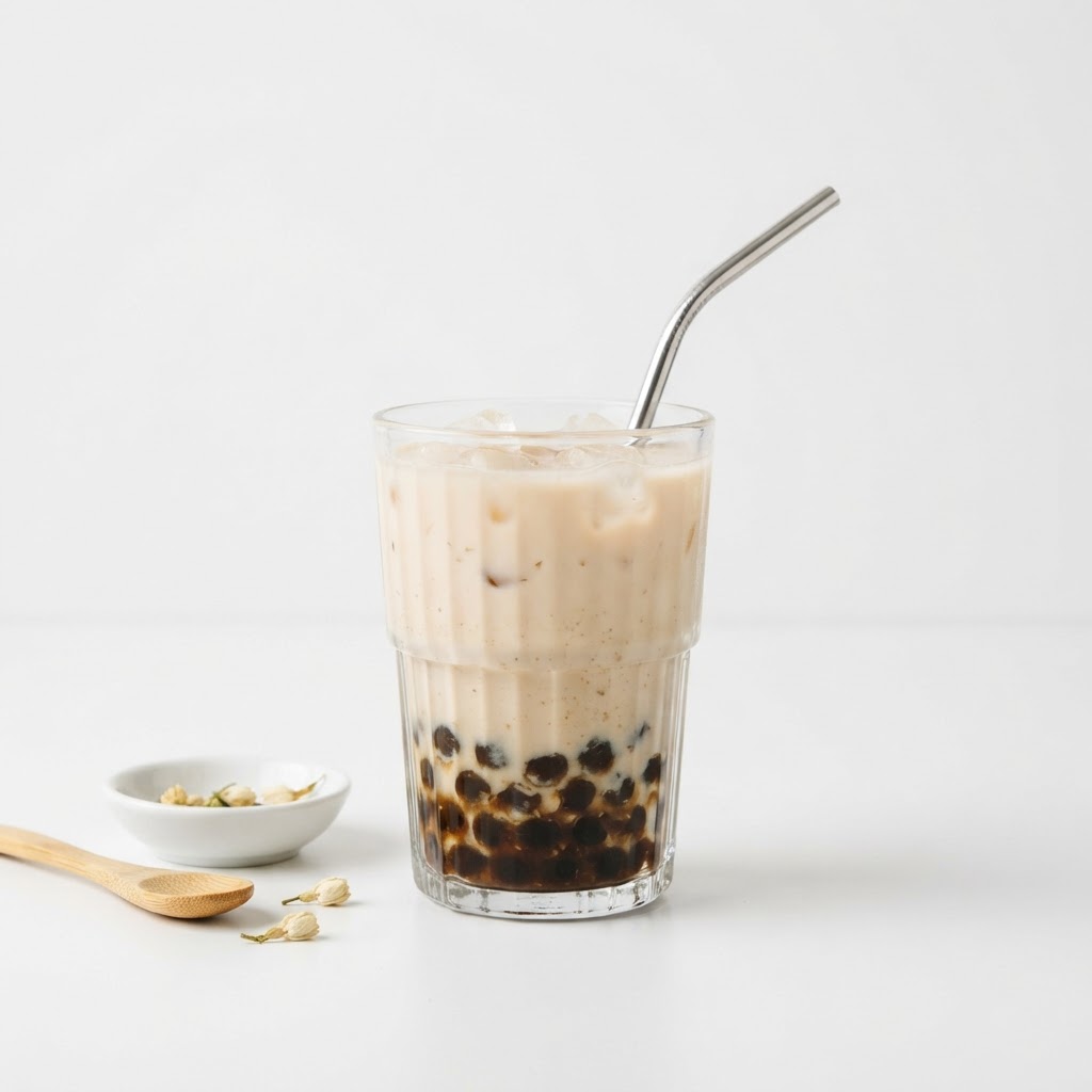 Jasmine Milk Tea