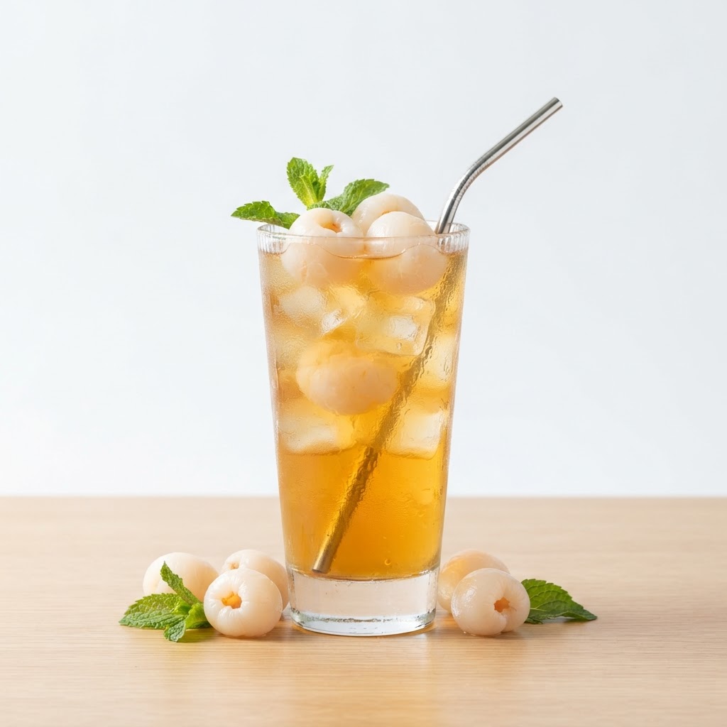 Lychee Iced Tea