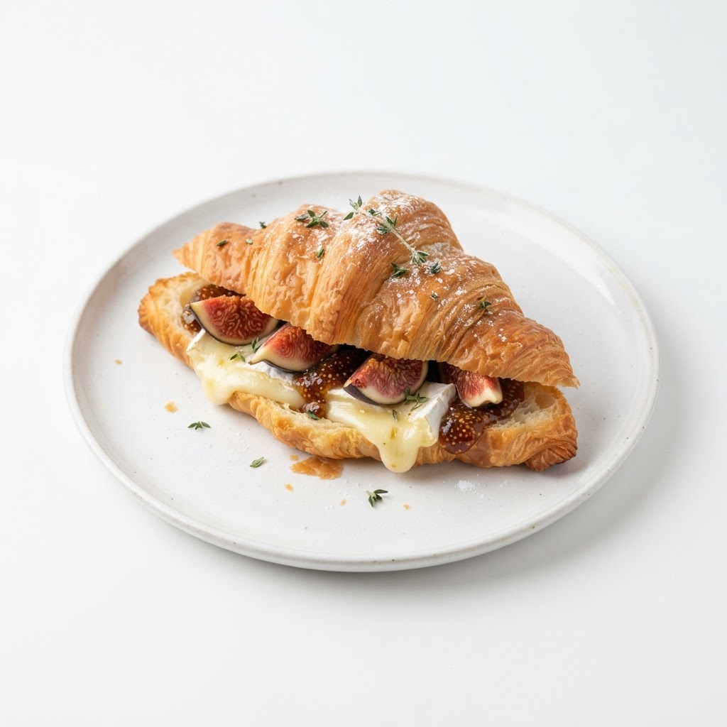 Brie & Fig Croissant