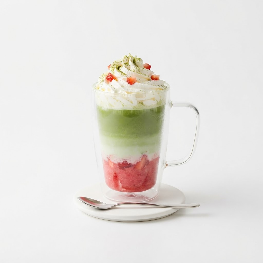 Strawberry Matcha