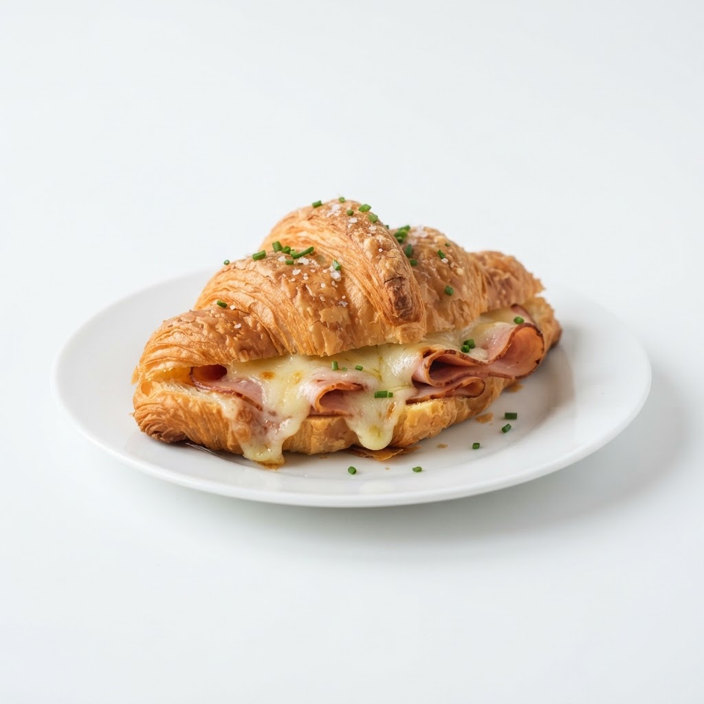 Ham & Cheese Croissant