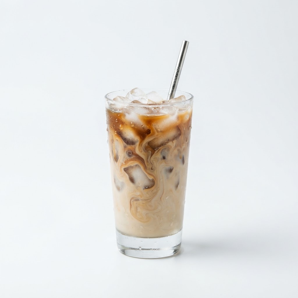 Iced Vanilla Latte