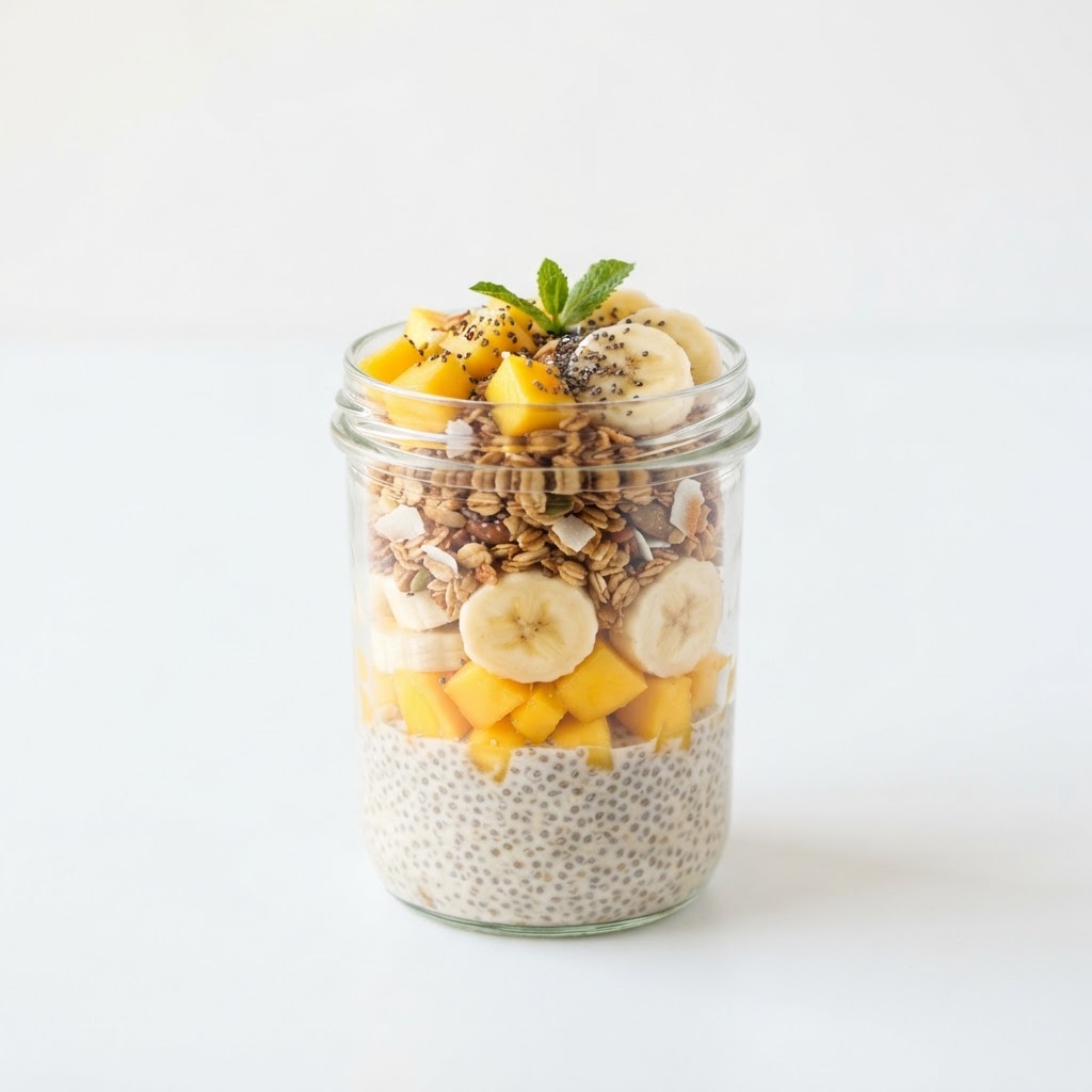 Oat Milk Chia Pudding