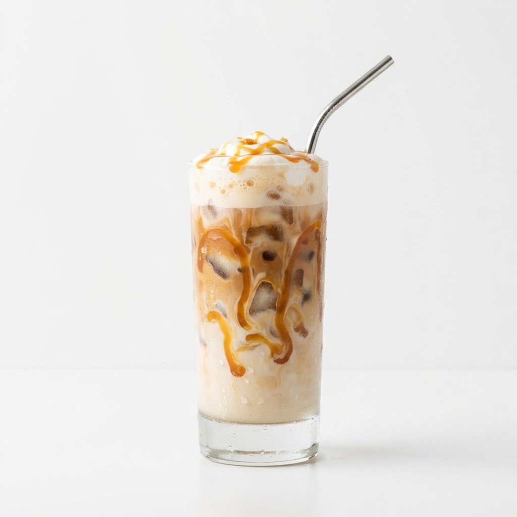 Iced Caramel Macchiato
