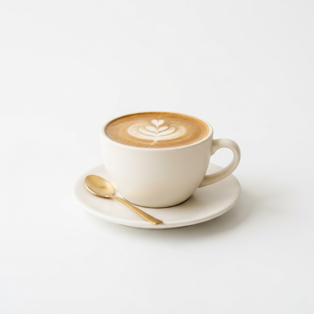 Hojicha Latte