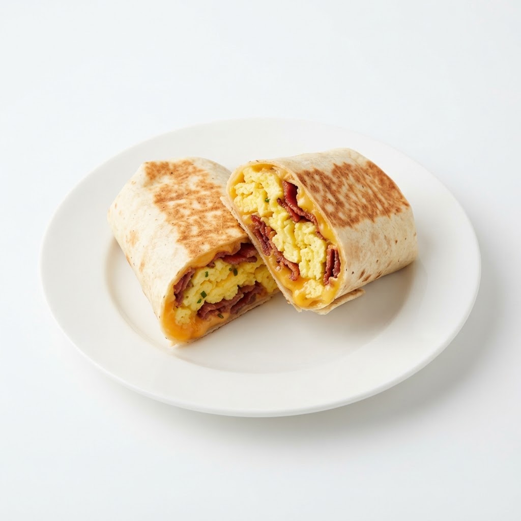 Bacon Egg Wrap