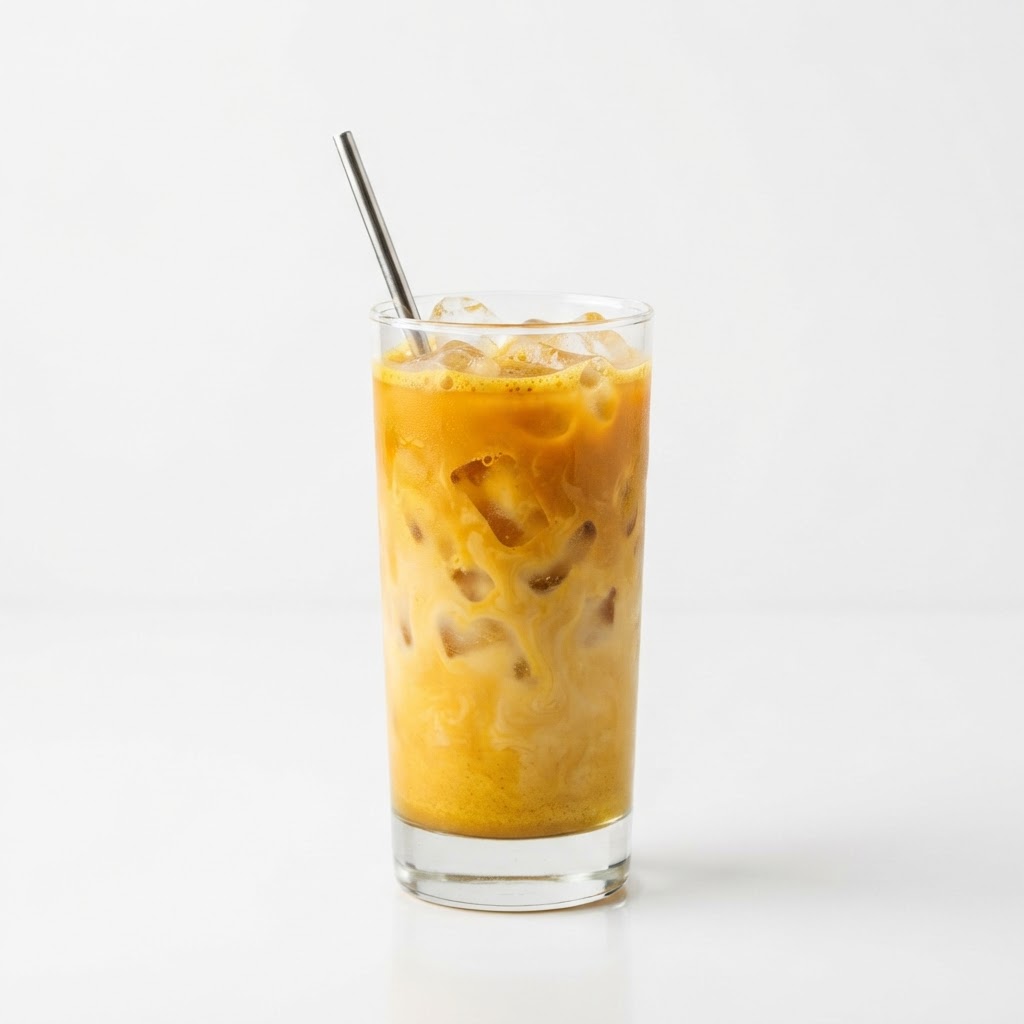 Iced Turmeric Latte